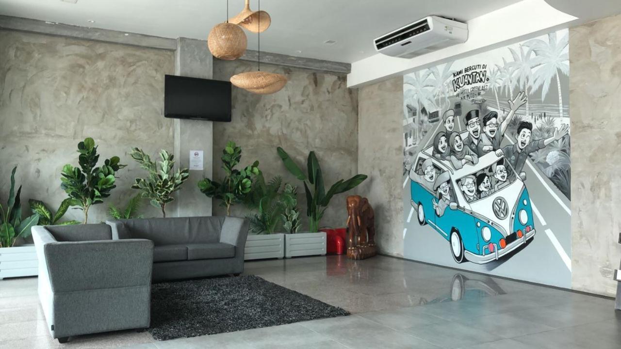 Greenlast Hotel Kuantan Exterior photo