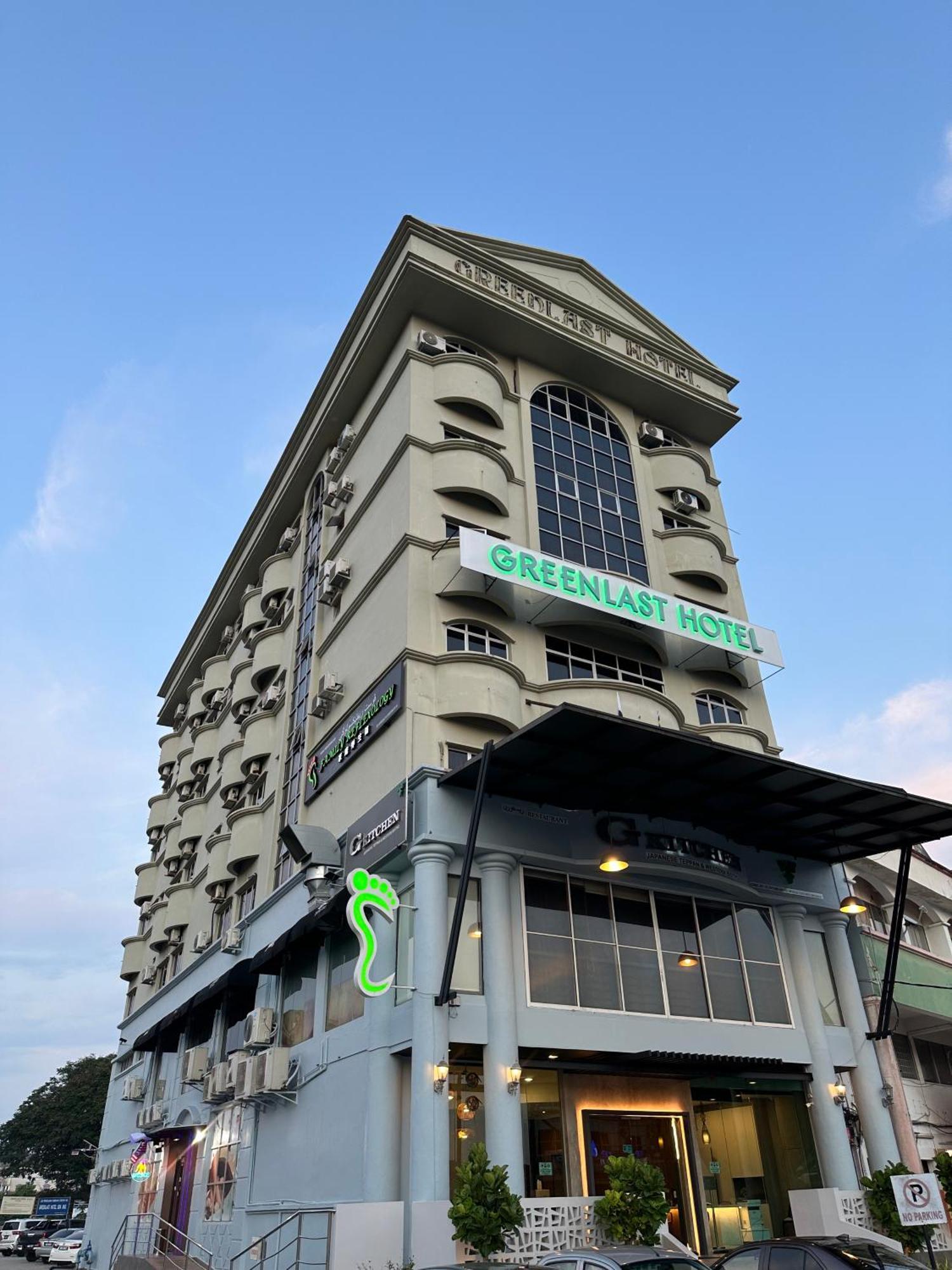 Greenlast Hotel Kuantan Exterior photo