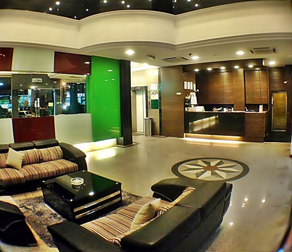 Greenlast Hotel Kuantan Exterior photo