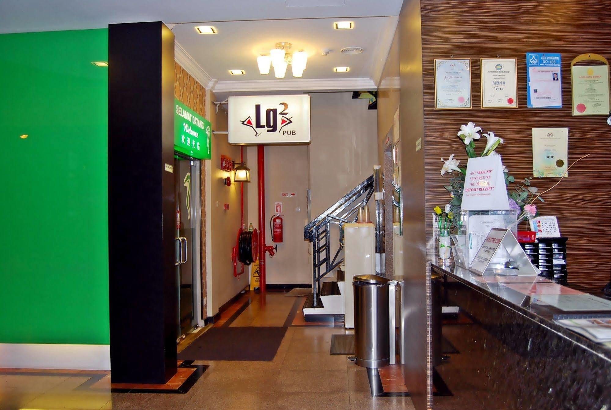 Greenlast Hotel Kuantan Exterior photo